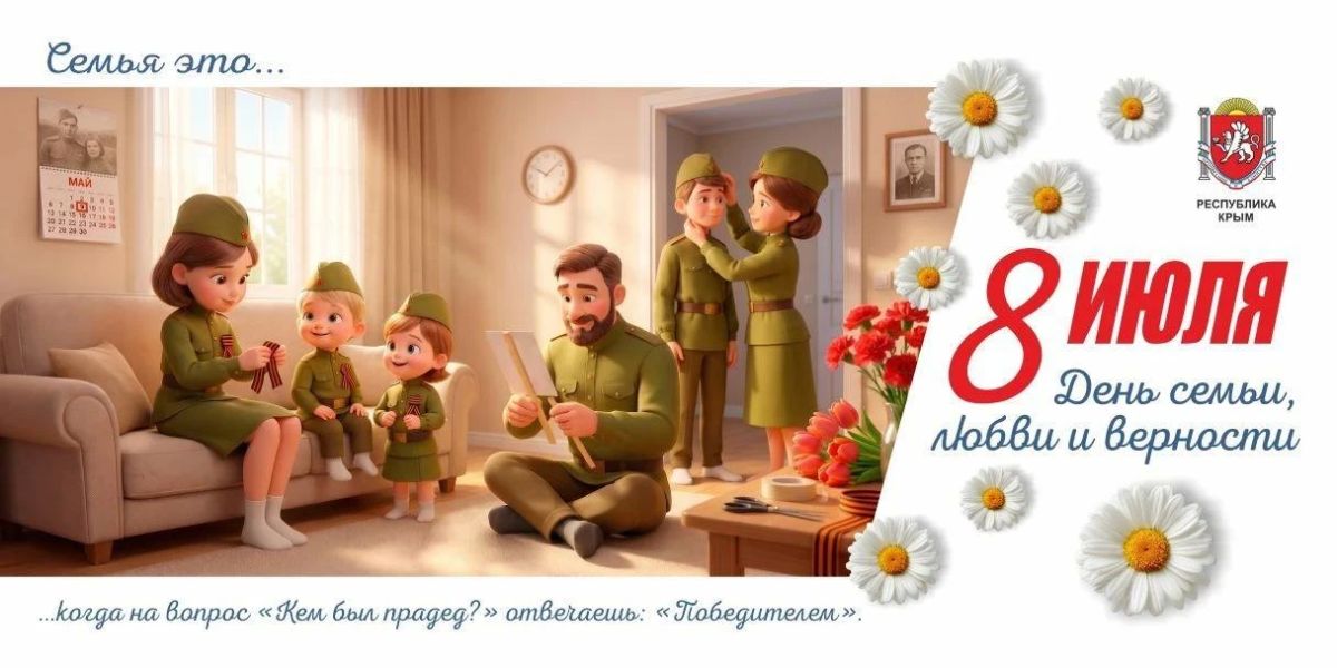 А что для вас значит семья?