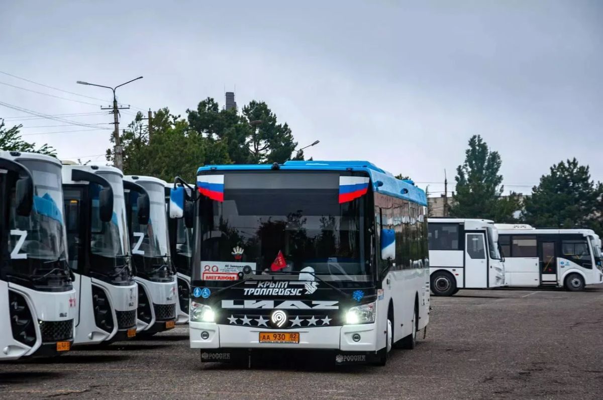 На улицах Симферополя станет больше автобусов и троллейбусов