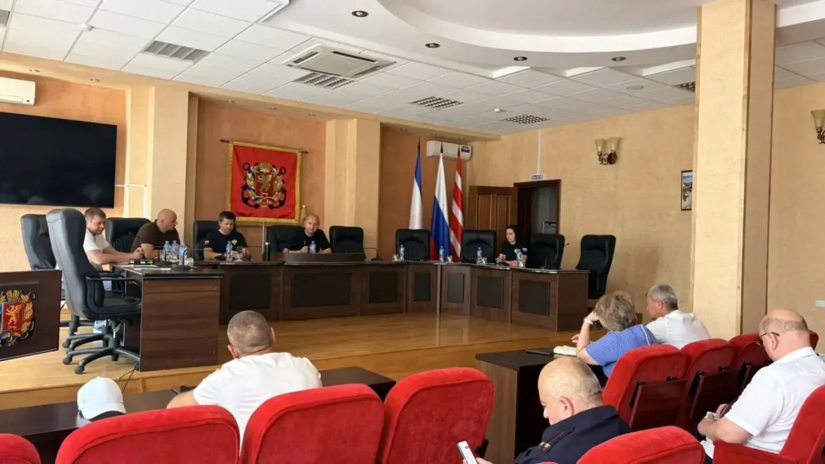 Иван Кошель: Состоялось заседание оперативного штаба Иван Кошель: Состоялось заседание оперативного штаба