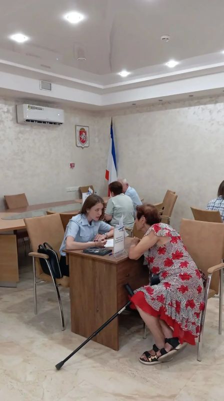 В Министерстве юстиции Республики Крым завершился Единый день оказания бесплатной юридической помощи В Министерстве юстиции Республики Крым завершился Единый день оказания бесплатной юридической помощи