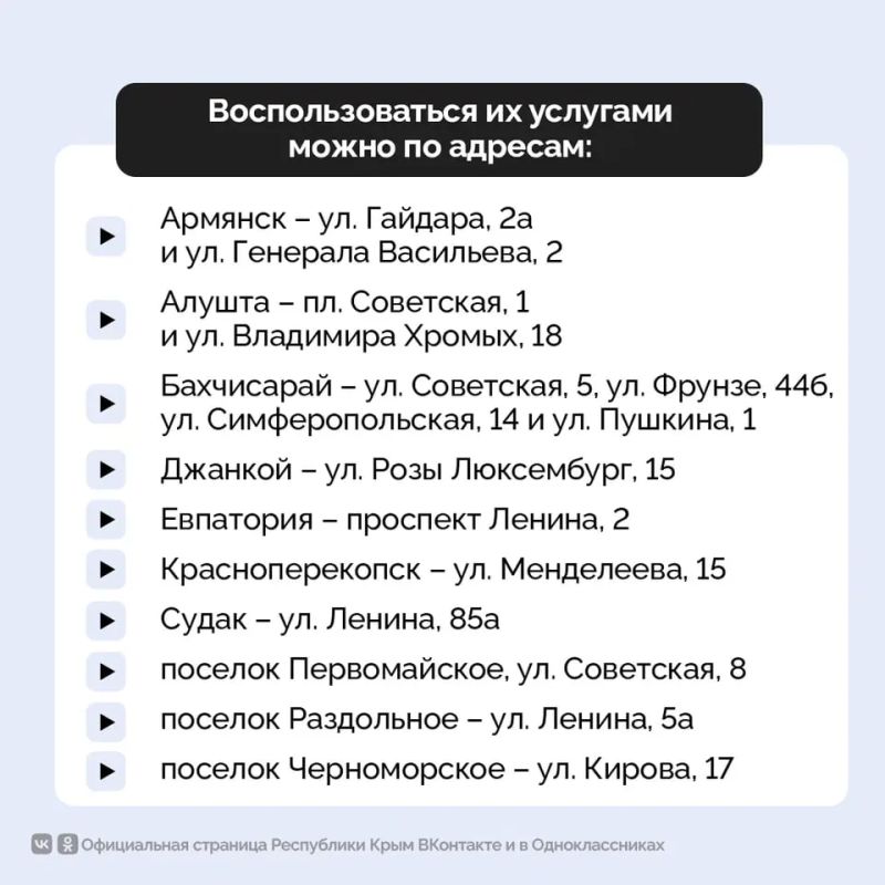 В крымских муниципалитетах открывают центры содействия жителям В крымских муниципалитетах открывают центры содействия жителям