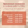 Некоторые центры «Мои Документы» в Крыму временно переходят на пятидневную рабочую неделю