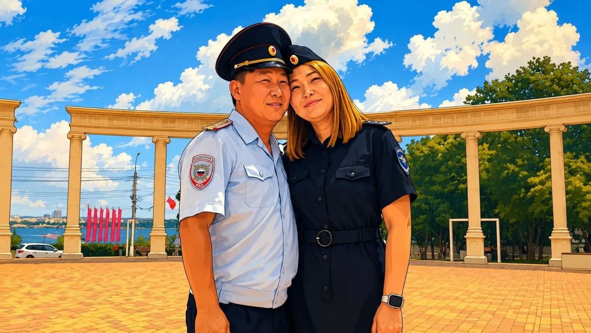 Семья полицейских: любовь, верность и служба в сердце Семья полицейских: любовь, верность и служба в сердце