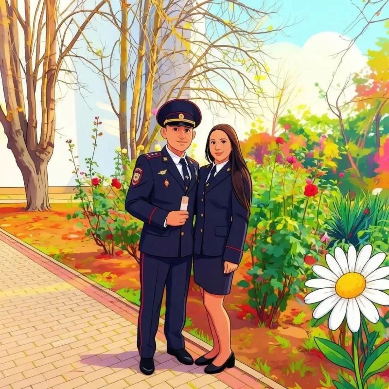 Всегда вместе — и дома, и на службе