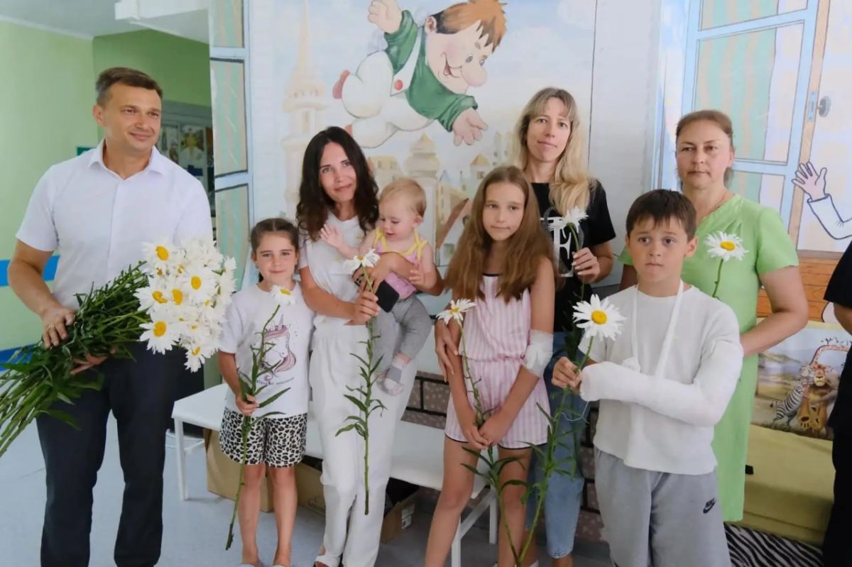 Подарки для маленьких героев