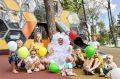 Маленьких гостей Детского парка поздравили с Днём семьи, любви и верности