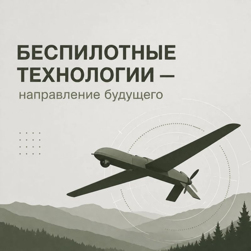 Беспилотные технологии — направление будущего