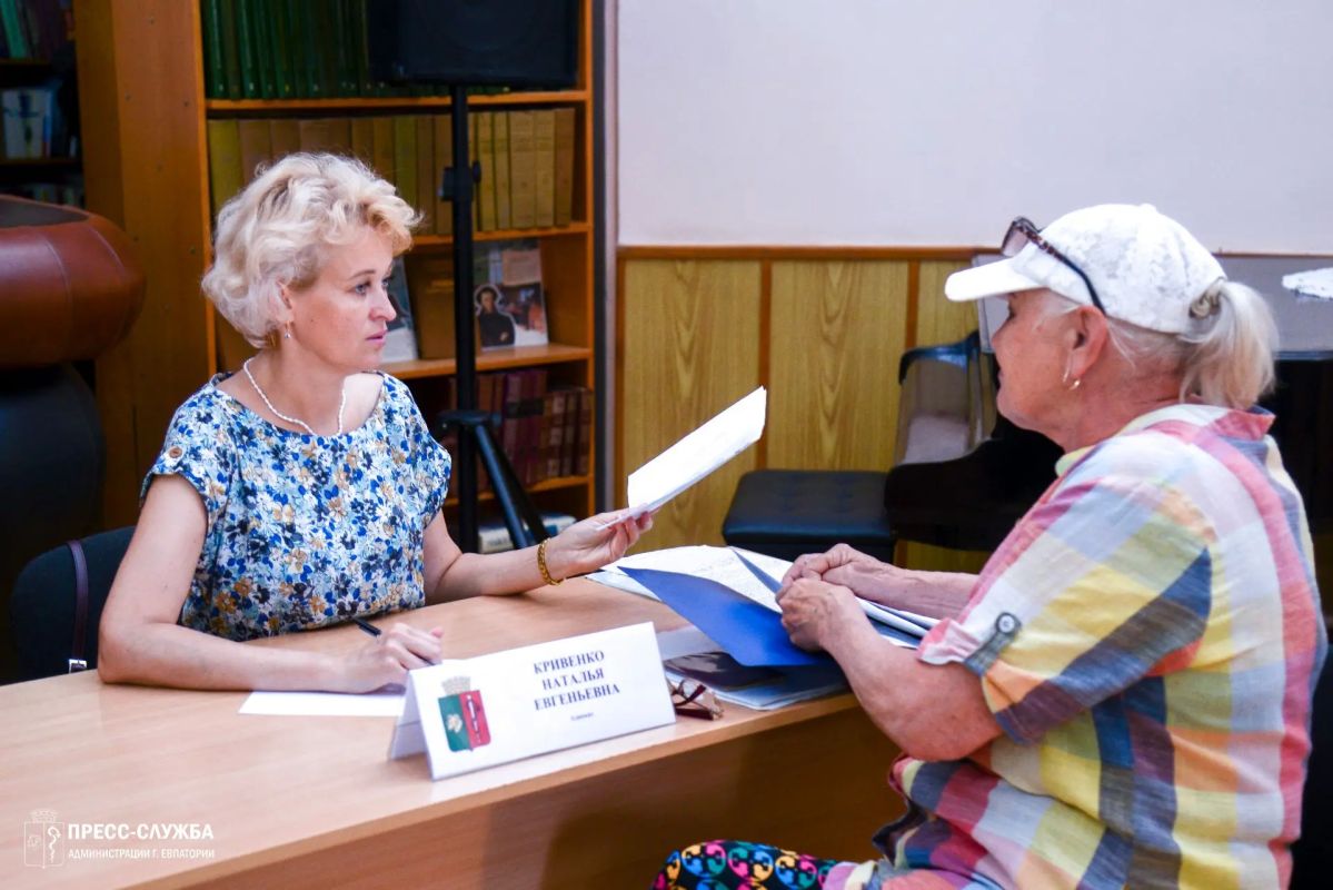 В Евпатории прошел Единый день оказания бесплатной юридической помощи В Евпатории прошел Единый день оказания бесплатной юридической помощи