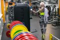 «Я вас всех порешаю!»: в Саках блондинка затеяла разборки с фитнес-инструктором