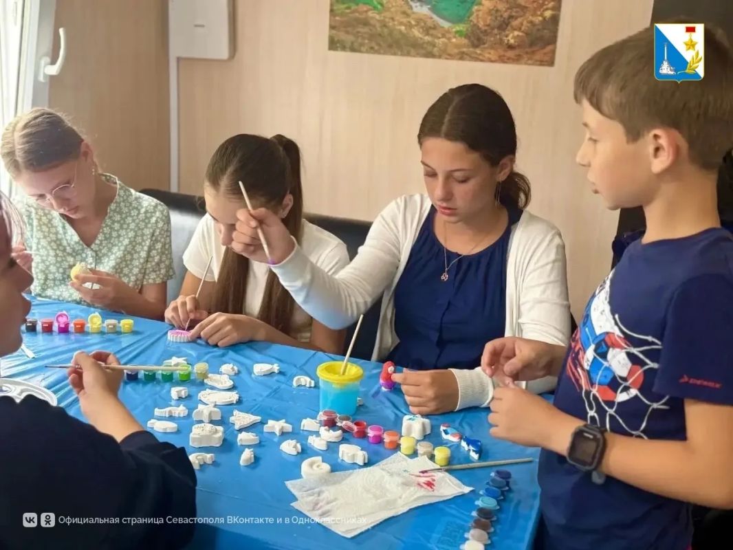 В Севастополе всё лето проходят бесплатные мастер-классы для детей и взрослых В Севастополе всё лето проходят бесплатные мастер-классы для детей и взрослых