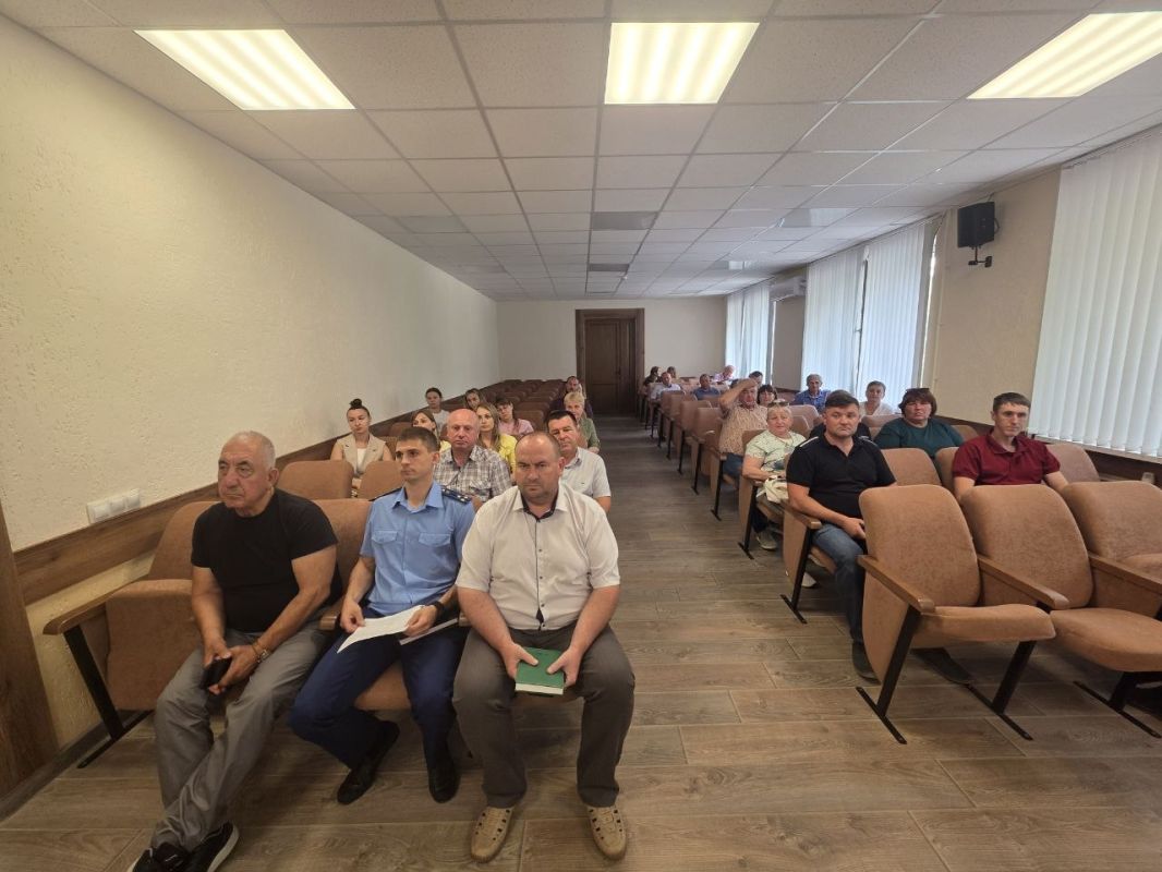 Александр Соколовский: Принял участие в 29м заседании Первомайского районного совета Республики Крым Александр Соколовский: Принял участие в 29м заседании Первомайского районного совета Республики Крым