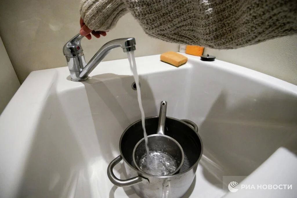 Нет воды в Саках – что делать?