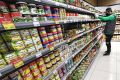 Где купить продукты по "безналу" в Армянске?