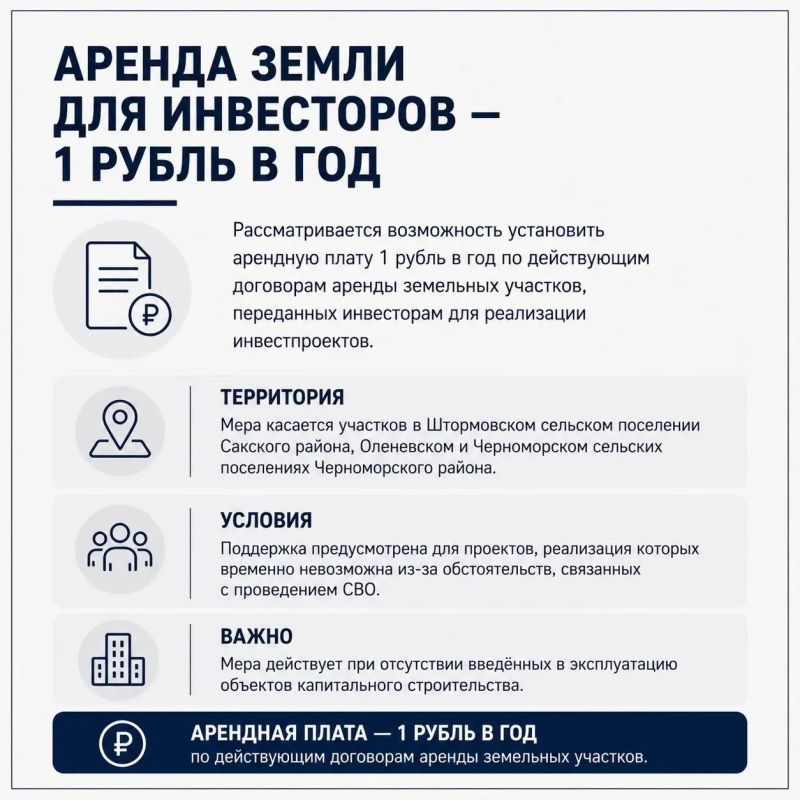 В связи с ЧС в Крыму введены региональные меры поддержки бизнеса на 2026 год: В связи с ЧС в Крыму введены региональные меры поддержки бизнеса на 2026 год: