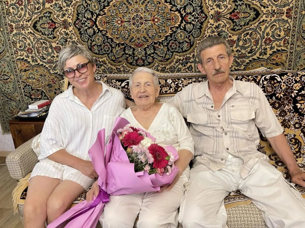 Не просто цифры: 90 лет жизни, наполненной трудом и добром Не просто цифры: 90 лет жизни, наполненной трудом и добром
