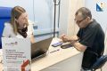 В кадровом центре «Работа России» работает профильное окно МФЦ
