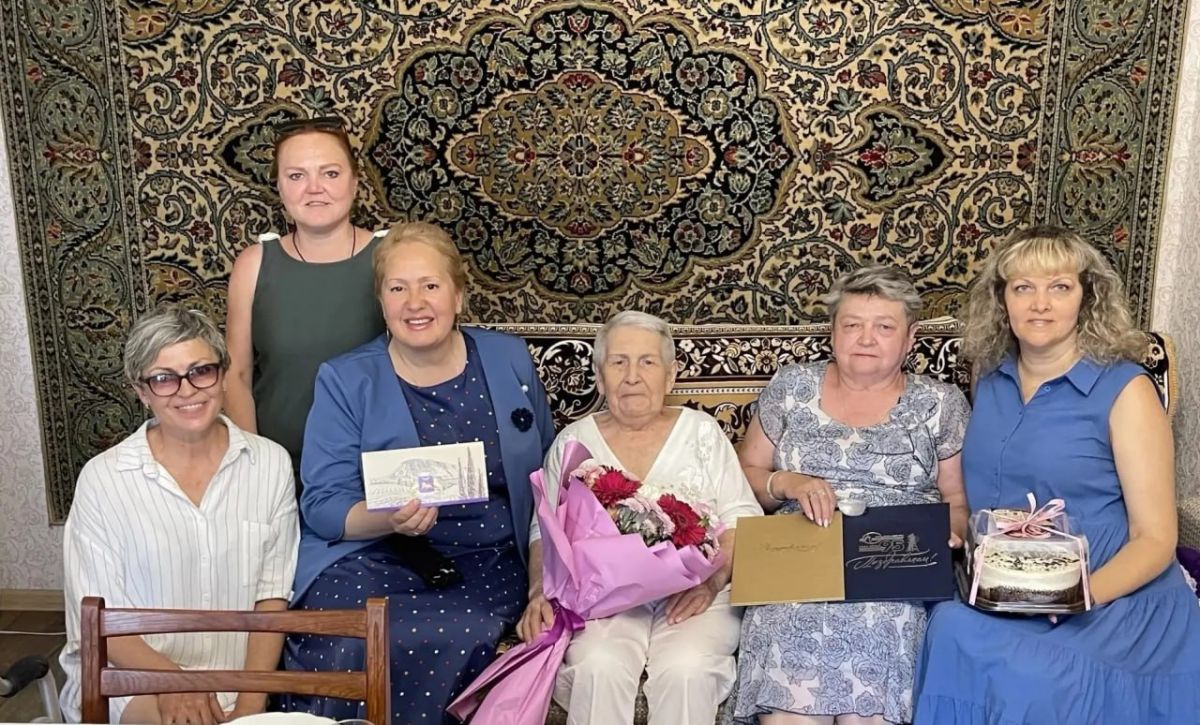 Не просто цифры: 90 лет жизни, наполненной трудом и добром Не просто цифры: 90 лет жизни, наполненной трудом и добром