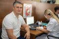 Сегодня совместно с коллективами Минздрава Республики Крым и Крымского медицинского информационно-аналитического центра стали донорами