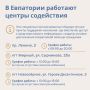 Актуальная информация для жителей Евпатории