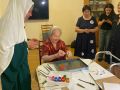 В «Къартлар эви» прошёл праздник ко Дню семьи, любви и верности