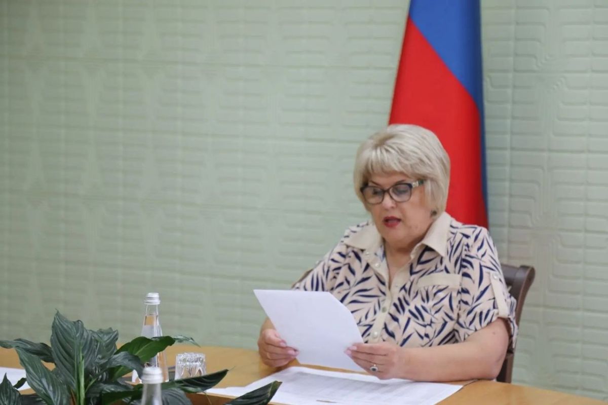 Галина Огнёва: Сегодня провела рабочую встречу с представителями бизнеса, которые ведут предпринимательскую деятельность на улице Ленина