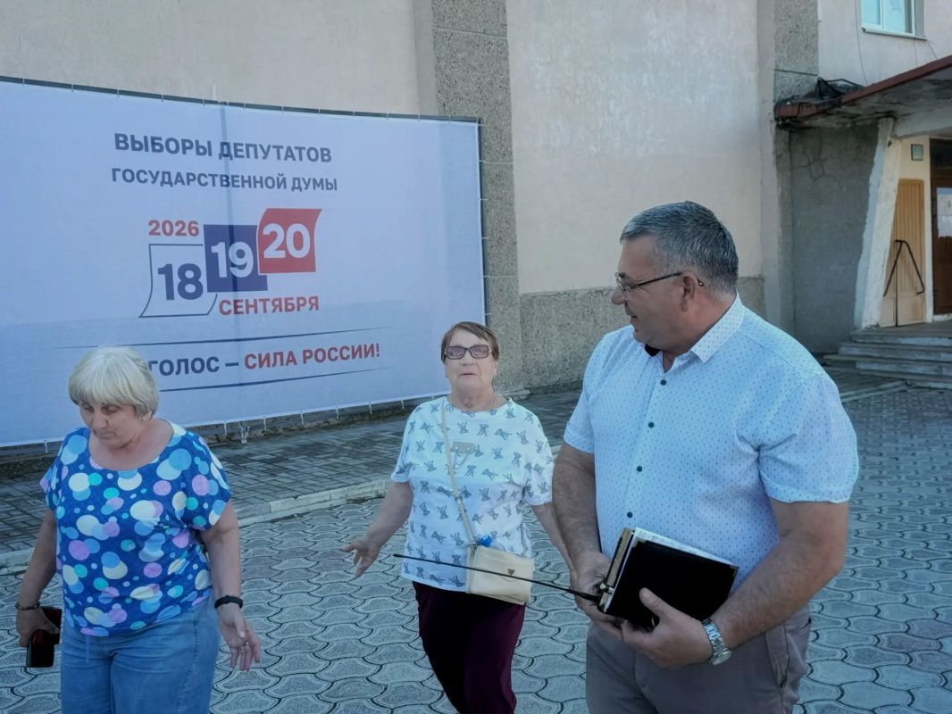 Встреча с жителями Новосельского Встреча с жителями Новосельского