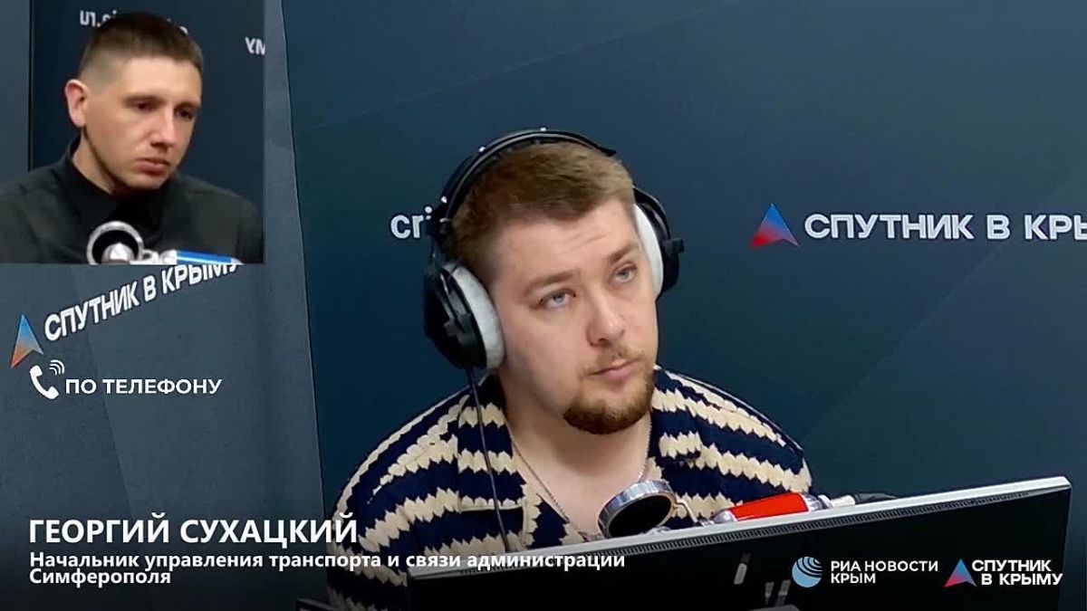 Ситуация с общественным транспортом в Симферополе улучшилась