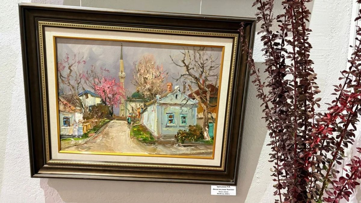 В картинной галерее открылась юбилейная выставка, посвящённая 60-летию керченского мастера, заслуженного художника Крыма Романа Третьякова В картинной галерее открылась юбилейная выставка, посвящённая 60-летию керченского мастера, заслуженного художника Крыма Романа Третьякова