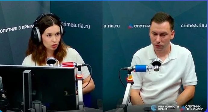 Помощник министра спорта Республики Крым, выпускник программы «Герои Крыма», кандидат в мастера спорта по велоспорту Сергей Каменев принял участие в прямом эфире, посвящённом правилам управления велосипедом на городских...