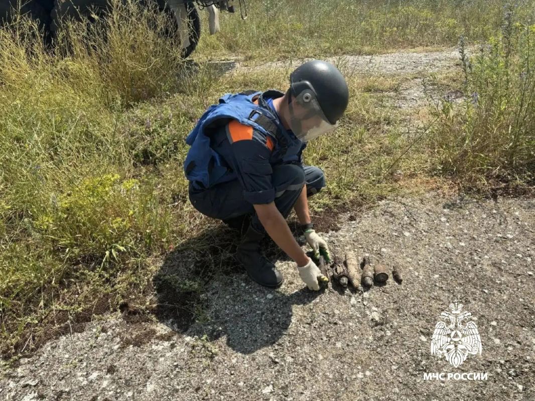 14 взрывоопасных предметов времен ВОВ уничтожили в нескольких районах Крыма 14 взрывоопасных предметов времен ВОВ уничтожили в нескольких районах Крыма
