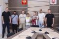 Сегодня вручил ключи от квартир ещё двум евпаторийским семьям, имеющим право на внеочередное получение жилья