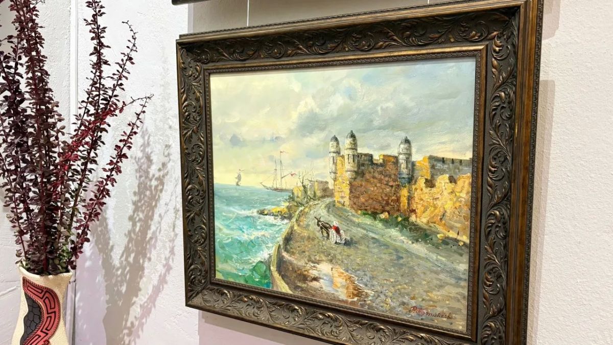 В картинной галерее открылась юбилейная выставка, посвящённая 60-летию керченского мастера, заслуженного художника Крыма Романа Третьякова В картинной галерее открылась юбилейная выставка, посвящённая 60-летию керченского мастера, заслуженного художника Крыма Романа Третьякова