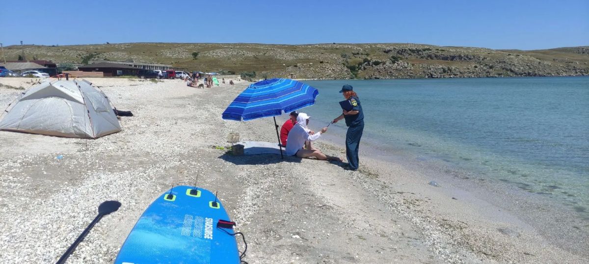 Вода - безопасная территория Вода - безопасная территория