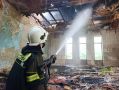 Пожар в Керчи полностью потушили