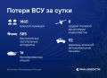 Почти 600 украинских беспилотников сбила российская ПВО за сутки