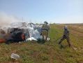 В ГО Феодосия ликвидировали возгорание автомобиля