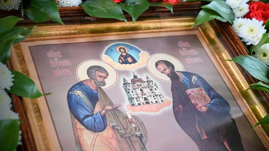 12 июля Православная церковь чествует память святых первоверховных апостолов Петра и Павла