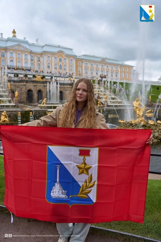 Школьница из Севастополя представила регион на проекте «Поезд Памяти» Школьница из Севастополя представила регион на проекте «Поезд Памяти»