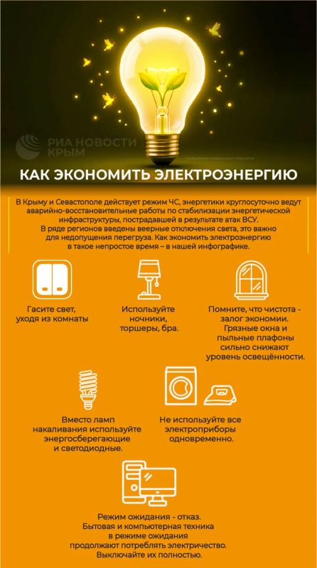 Подачу электроэнергии ограничили в Белогорском районе