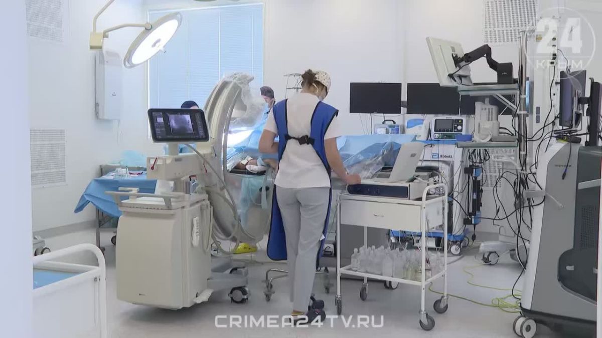 Крымские кардиохирурги освоили новую методику лечения мерцательной аритмии