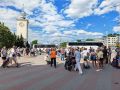 Поезда крымского направления продолжают курсировать от/до станции "Керчь-Южная Новый парк"