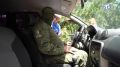 Военнослужащим передали автомобиль в зону СВО