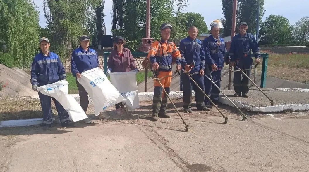 В Республике Крым проходят мероприятия Всероссийской акции «Вода России» В Республике Крым проходят мероприятия Всероссийской акции «Вода России»