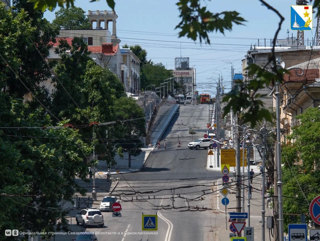 На улице Адмирала Октябрьского 17 июля откроют рабочее движение транспорта