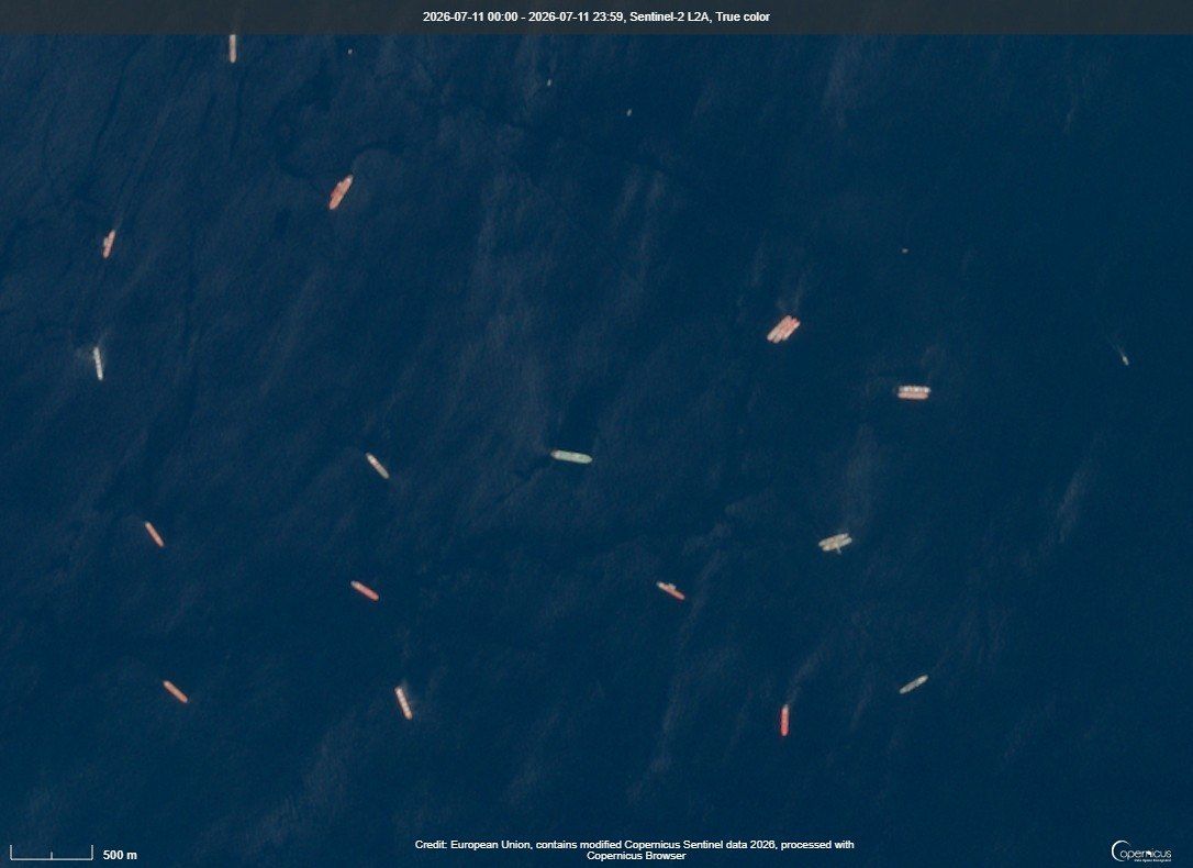 Юрий Баранчик: Европейские компании спутникового наблюдения публикуют снимки Азовского моря, а враги на основе этих данных хвастаются, что «очистили Азовское море» от российского морского трафика Юрий Баранчик: Европейские компании спутникового наблюдения публикуют снимки Азовского моря, а враги на основе этих данных хвастаются, что «очистили Азовское море» от российского морского трафика