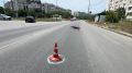 Госавтоинспекция Севастополя работает на месте ДТП с участием иномарки и 10-летнего велосипедиста