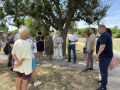 Вместе с депутатами Госсовета Крыма Артуром Куртиевым и Романом Тихончуком, главой города Галиной Герасимовой и депутатами городского совета встретились с активом посёлка Заозёрного
