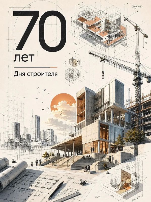 70 лет Дню строителя: взгляд нового поколения 70 лет Дню строителя: взгляд нового поколения