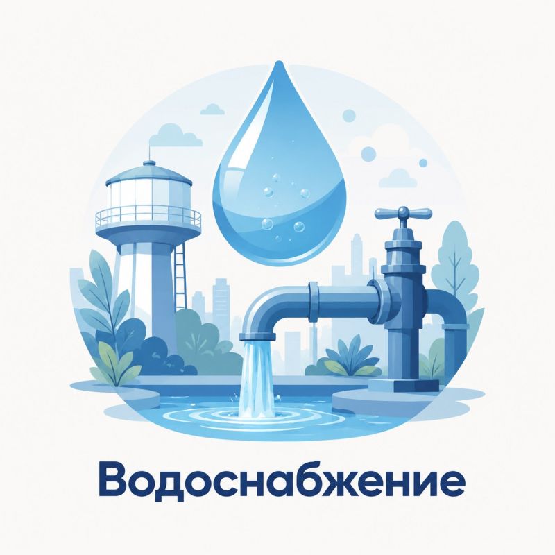 В поселке Раздольное подача воды осуществляется ориентировочно с 18:00 до 22:00 ежедневно