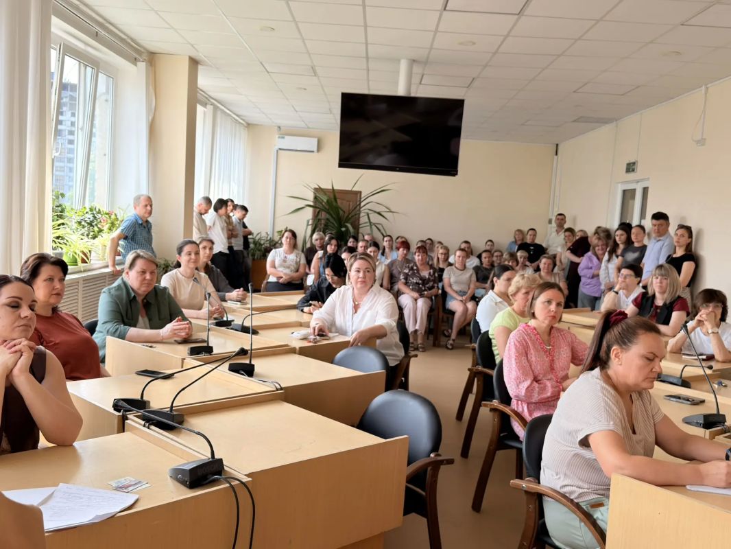 В Министерстве сельского хозяйства Республики Крым состоялось плановое собрание членов первичной профсоюзной организации В Министерстве сельского хозяйства Республики Крым состоялось плановое собрание членов первичной профсоюзной организации